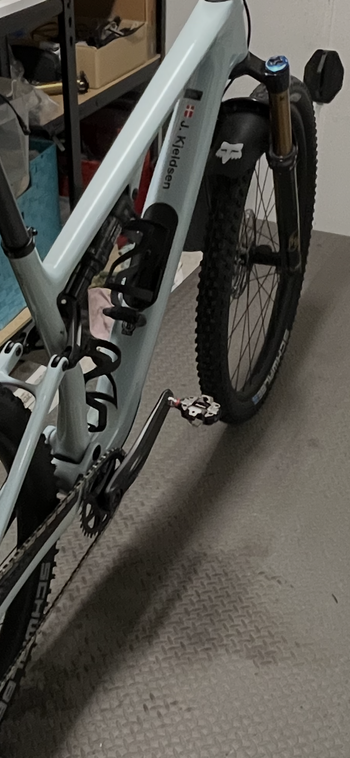 Used Specialized Epic SRAM GX Eagle AXS 2025 Mountainbike, Blue — image 6 of 8