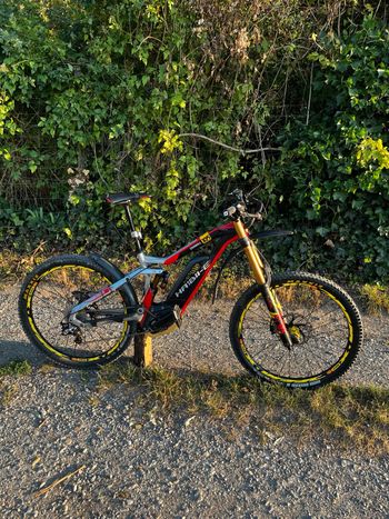 Used Haibike Xduro Dwnhll 10.5 2018 2018 MTB