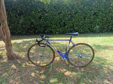 Used Gios Super Record 2017 Road & Gravel, Blue — image 2 of 14