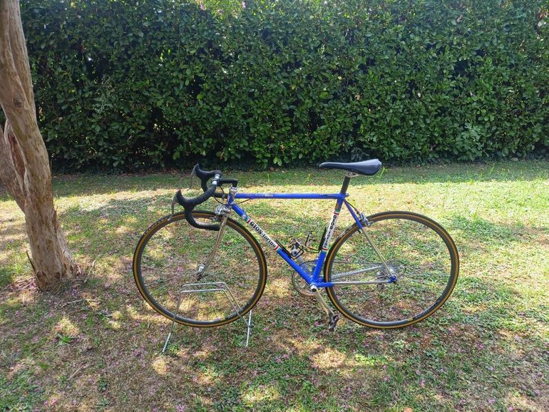 Gios Super Record 2017 Road & Gravel usato, Blu — immagine 2 di 14