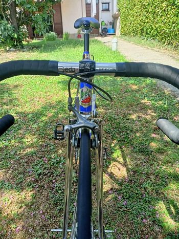 Gios Super Record 2017 Road & Gravel usato, Blu — immagine 13 di 14
