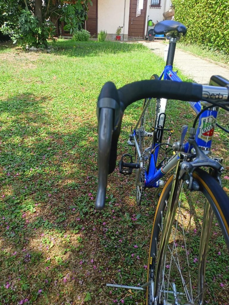 Gios Super Record 2017 Road & Gravel usato, Blu — immagine 10 di 14