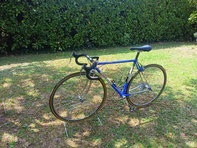 Gios Super Record 2017 Road & Gravel usato, Blu — immagine 14 di 14
