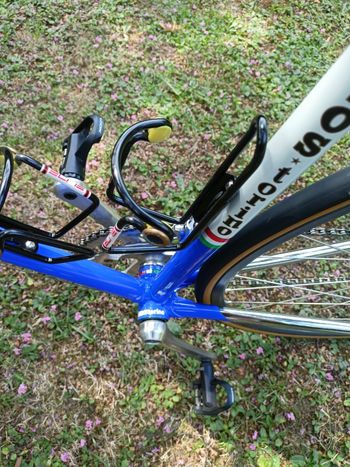 Gios Super Record 2017 Road & Gravel usato, Blu — immagine 6 di 14