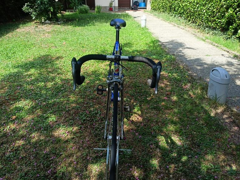 Gios Super Record 2017 Road & Gravel usato, Blu — immagine 4 di 14