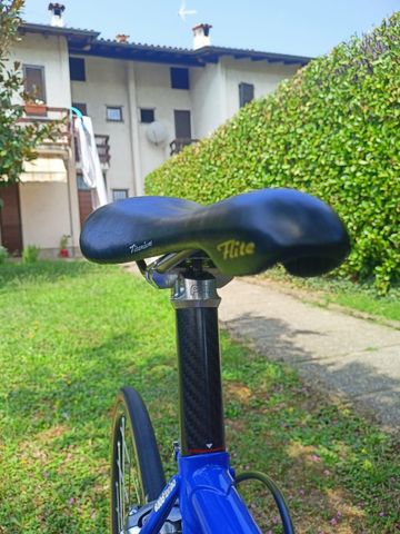 Used Gios Super Record 2017 Road & Gravel, Blue — image 11 of 14