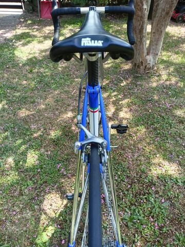 Used Gios Super Record 2017 Road & Gravel, Blue — image 9 of 14