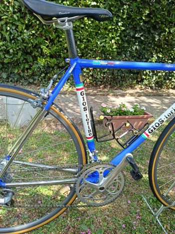 Gios Super Record 2017 Road & Gravel usato, Blu — immagine 5 di 14
