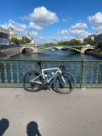 Specialized S-Works Tarmac SL8 LTD: Red Bull - BORA - hansgrohe Edition 2025 2025 Road & Gravel usato