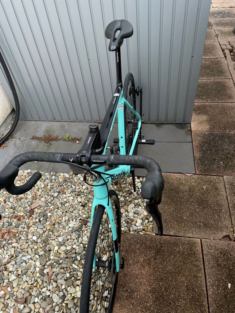 Brugt Bianchi XE Ultegra 2022 2022 Road & Gravel — billede 5 af 16