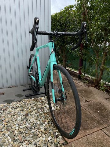 Brugt Bianchi XE Ultegra 2022 2022 Road & Gravel — billede 6 af 16
