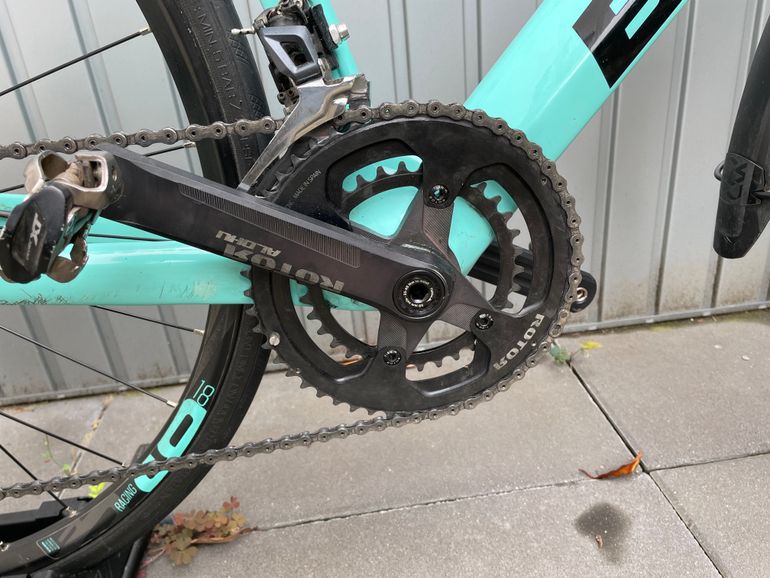 Brugt Bianchi XE Ultegra 2022 2022 Road & Gravel — billede 11 af 16