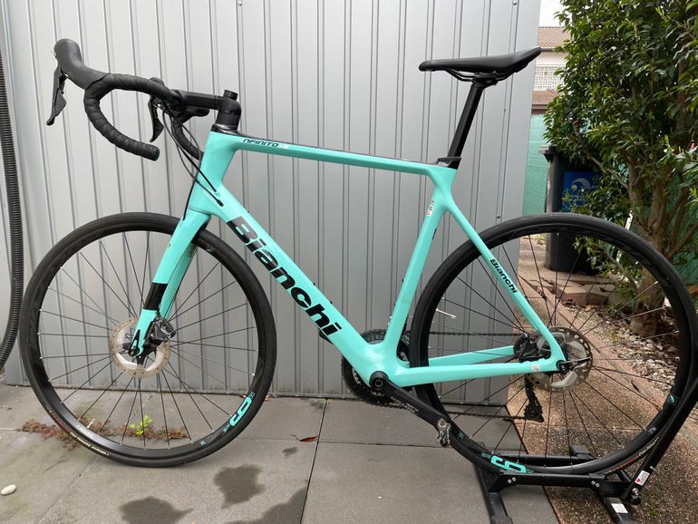 Brugt Bianchi XE Ultegra 2022 2022 Road & Gravel — billede 2 af 16