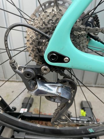 Brugt Bianchi XE Ultegra 2022 2022 Road & Gravel — billede 12 af 16