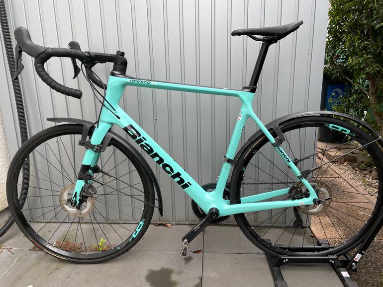 Brugt Bianchi XE Ultegra 2022 2022 Road & Gravel — billede 3 af 16