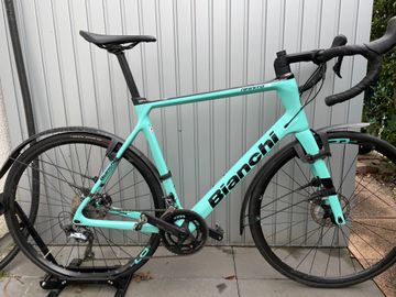 Brugt Bianchi XE Ultegra 2022 2022 Road & Gravel — billede 4 af 16