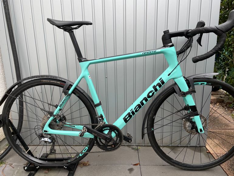 Brugt Bianchi XE Ultegra 2022 2022 Road & Gravel — billede 4 af 16