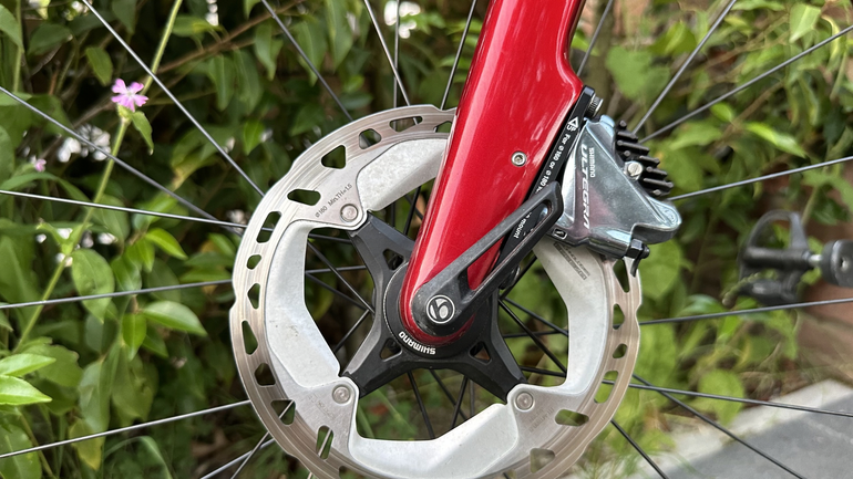 Trek Domane SL 6 2022 2022 Road & Gravel usato, Rosso — immagine 5 di 7