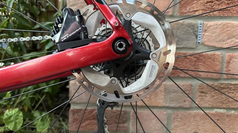 Trek Domane SL 6 2022 2022 Road & Gravel usato, Rosso — immagine 4 di 7