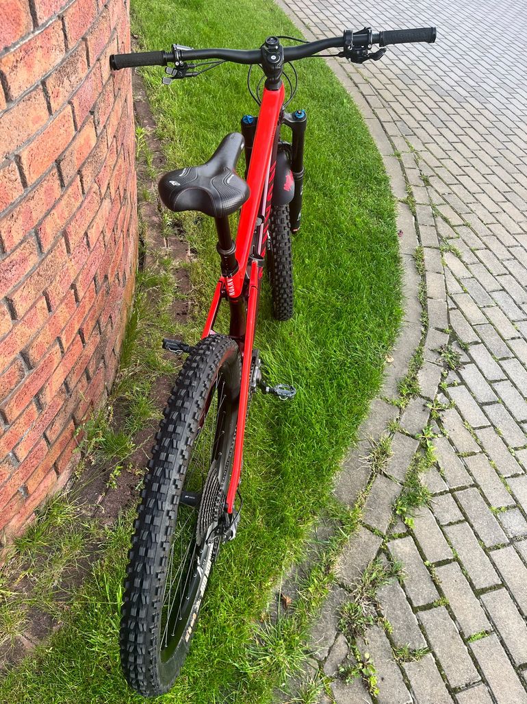 Używany Canyon Strive CF 7.0 2019 2019 Mountainbike — zdjęcie 3 z 4