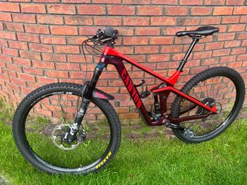 Używany Canyon Strive CF 7.0 2019 2019 Mountainbike — zdjęcie 2 z 4