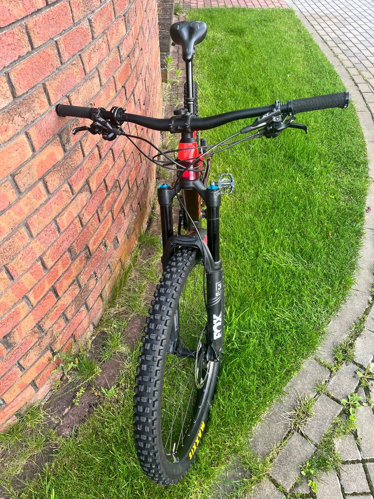 Używany Canyon Strive CF 7.0 2019 2019 Mountainbike — zdjęcie 4 z 4