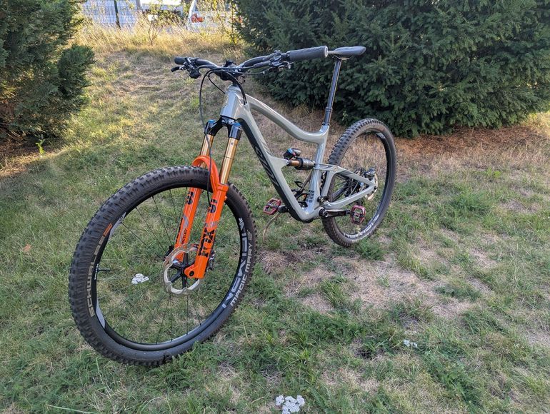 Käytetty Ibis Cycles Custom Shimano Deore XT 2022 Mountainbike — kuva 2 / 11