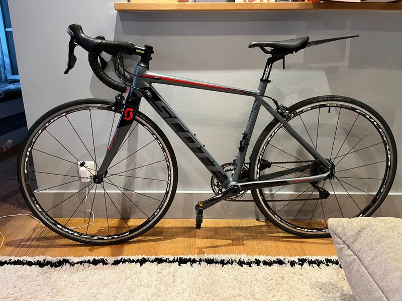 Used Scott Speedster Shimano 105 2018 Road & Gravel