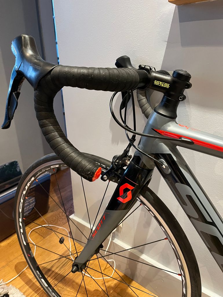 Brugt Scott Speedster Shimano 105 2018 Road & Gravel — billede 2 af 7