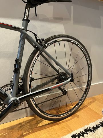 Scott Speedster Shimano 105 2018 Road & Gravel usato, Grigio chiaro — immagine 7 di 7