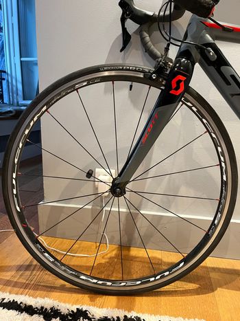Brugt Scott Speedster Shimano 105 2018 Road & Gravel — billede 3 af 7