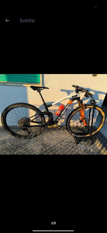 Gebrauchtes Olympia Custom Frameset 2021 MTB