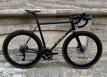 Standert Triebwerk DISC All Green Sram Rival 22 2024 2024 Road & Gravel d'occasion