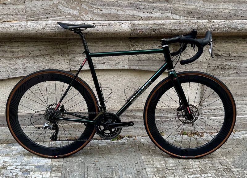 Used Standert Triebwerk DISC All Green Sram Rival 22 2024 2024 Road & Gravel