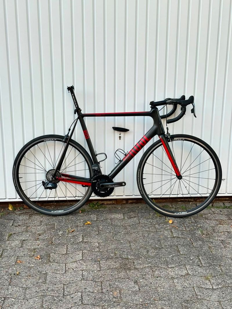 Käytetty Rose Xeon CRS SRAM Force ETap AXS Quarq Powermeter 2020 Road & Gravel