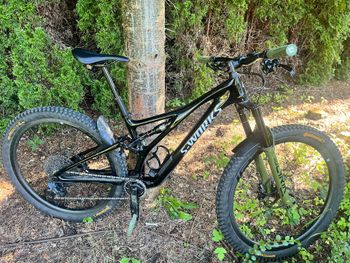 Käytetty Specialized Stumpjumper SRAM GX Eagle 2021 MTB
