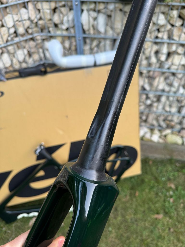 Cervélo Caledonia-5 Force AXS 2026 Frameset 2026 Road & Gravel usato, Verde — immagine 6 di 11