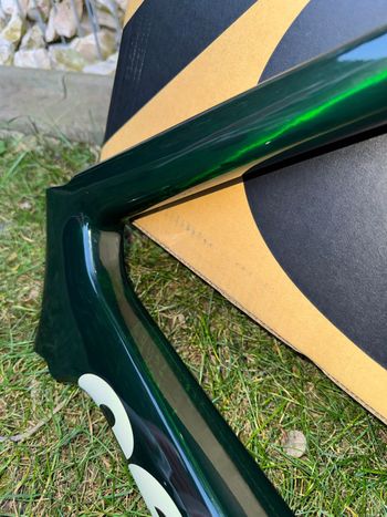 Cervélo Caledonia-5 Force AXS 2026 Frameset 2026 Road & Gravel usato, Verde — immagine 4 di 11