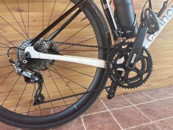 Used Cannondale SuperSix EVO Shimano Ultegra 2022 Road & Gravel, White — image 3 of 5
