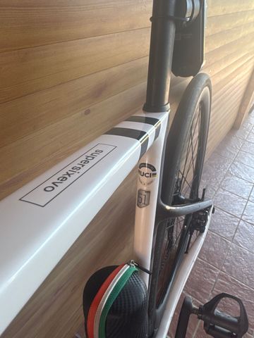 Used Cannondale SuperSix EVO Shimano Ultegra 2022 Road & Gravel, White — image 5 of 5