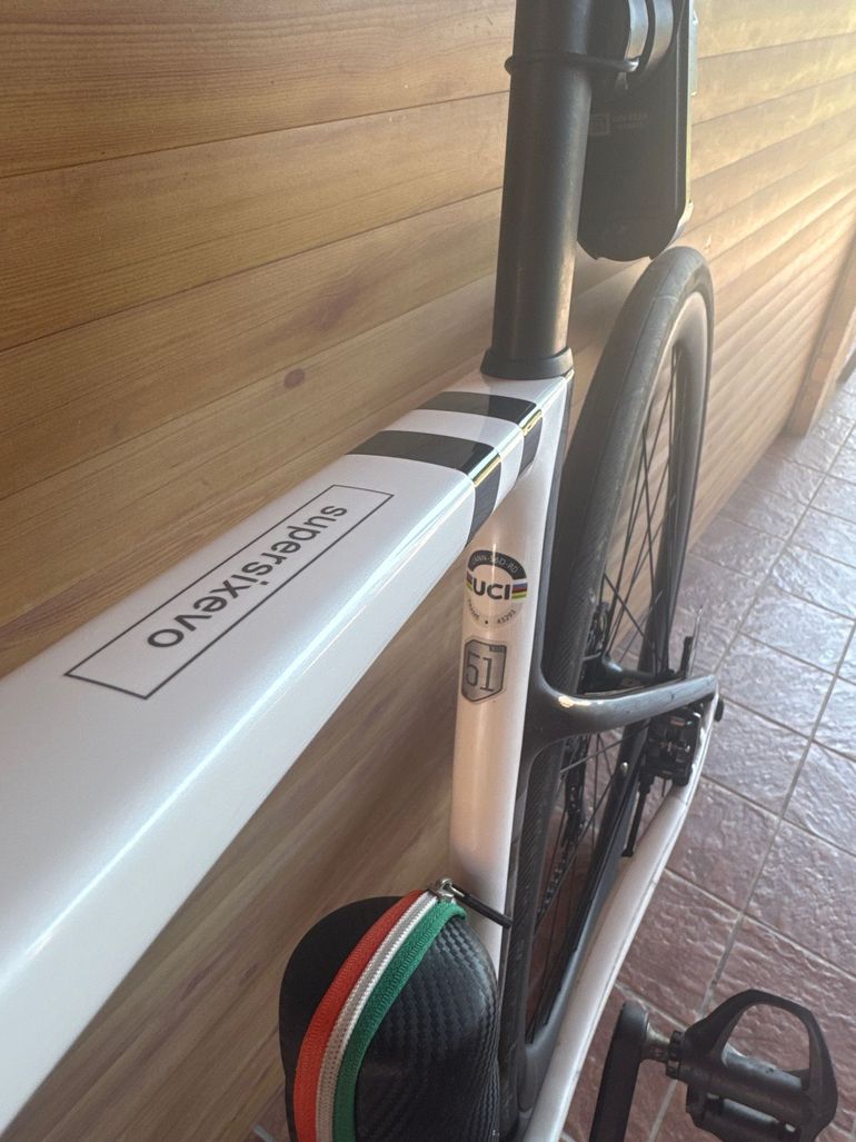 Used Cannondale SuperSix EVO Shimano Ultegra 2022 Road & Gravel, White — image 5 of 5