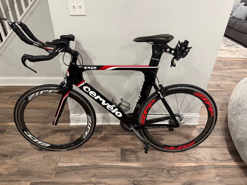 Used Cervélo CERVELO P2 2015 Road & Gravel