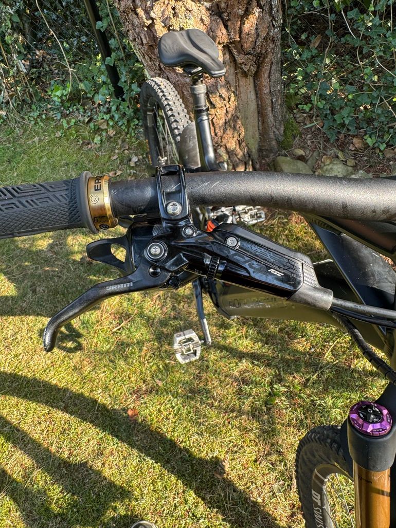 Used Mondraker Custom Other SRAM 2019 Mountainbike, Black — image 7 of 12