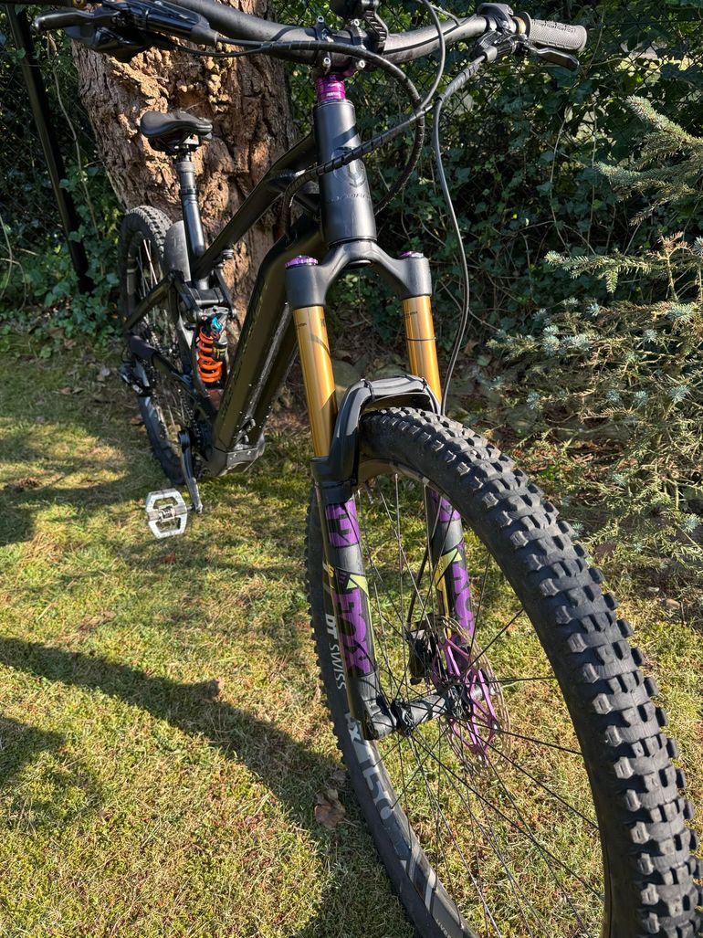 Used Mondraker Custom Other SRAM 2019 Mountainbike, Black — image 2 of 12