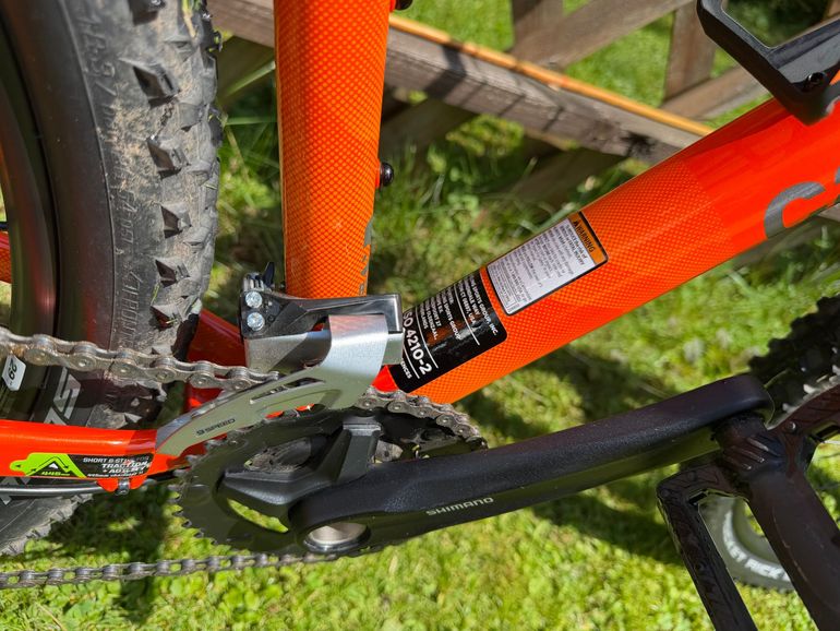 Gebrauchtes Cannondale Trail Shimano CUES 2024 Mountainbike, Orange — Bild 4 von 4