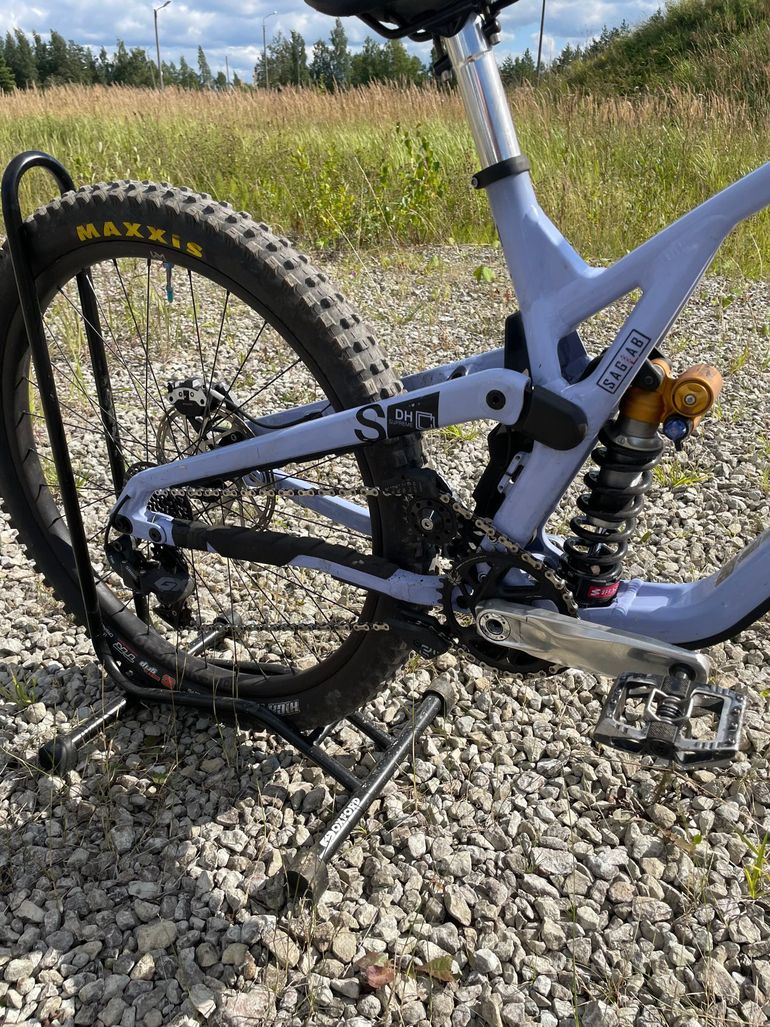 Commencal Custom SRAM GX DH 2024 Mountainbike d'occasion — image 5 sur 5