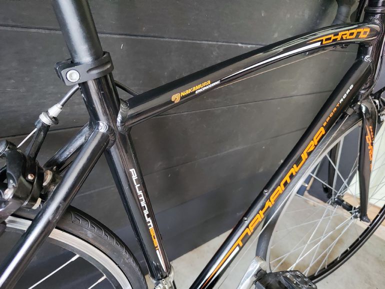 Używany Nakamura Custom Other Campagnolo 2015 Road & Gravel — zdjęcie 4 z 10