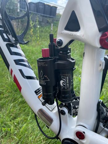 Used Cannondale Trigger Shimano Deore XT 2015 Mountainbike, Black — image 10 of 12