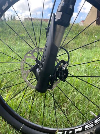 Used Cannondale Trigger Shimano Deore XT 2015 Mountainbike, Black — image 7 of 12