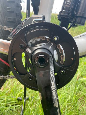 Used Cannondale Trigger Shimano Deore XT 2015 Mountainbike, Black — image 3 of 12